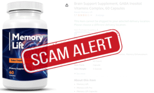 Memory Lift Scam Warning
